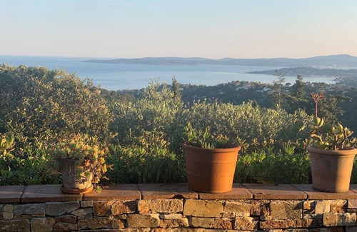 Les Issambres Villa | nVilla Panoramic view Golfe St Tropez with swimming pool, Home Cinema, Home gym