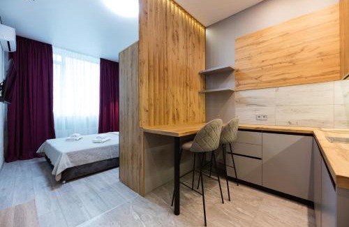 Shevchenkivs'kyi District Apartment | Nyvky Like Home - Manchattan City - Квартира 290-2