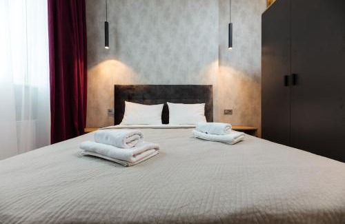 Shevchenkivs'kyi District Apartment | Nyvky Like Home - Manchattan City - Квартира 290-2