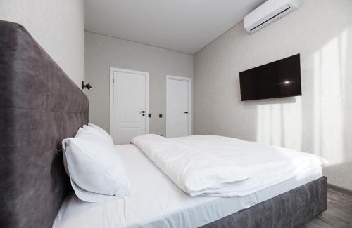 Shevchenkivs'kyi District Apartment | Nyvky Like Home - Manchattan City - Простора кв 335
