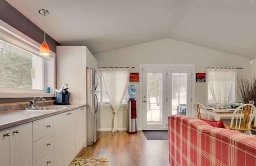 Saint-Raymond Ski Chalet | Ô Petit Chalet | Peaceful retreat in nature