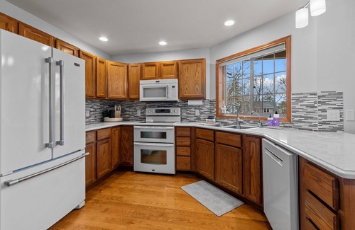 Markesan House | Oak Haven Retreat, Oak Haven Retreat - Charming Green Lake Property