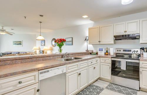 Long Beach Apartment | Oak Island Beachfront Condo with Community Pool