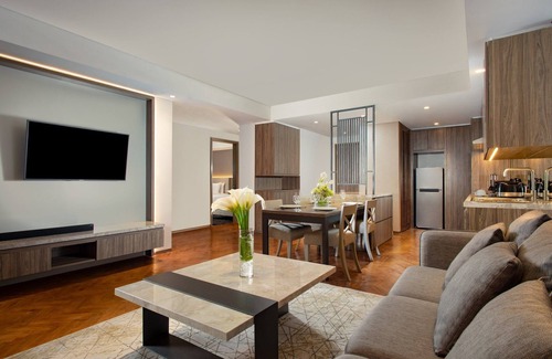 Setiabudi Apartment | Oakwood Suites Kuningan Jakarta