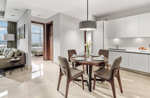 Jakarta Apartment | Oakwood Suites La Maison Jakarta