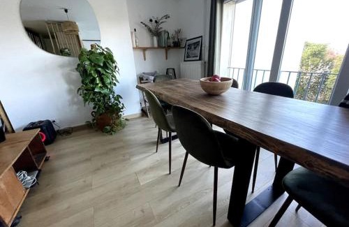 Grand Parc-Paul Doumer Apartment | Oasis de verdure au cœur du quartier Jardin Public