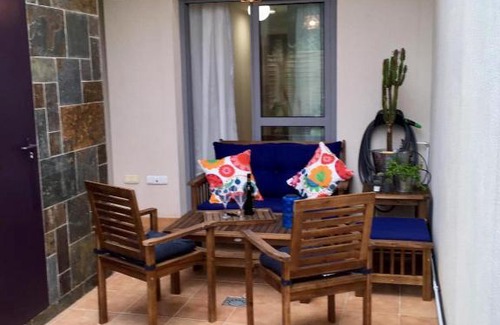 Retamar Apartment | oasis del toyo golf&beach private garden wifi