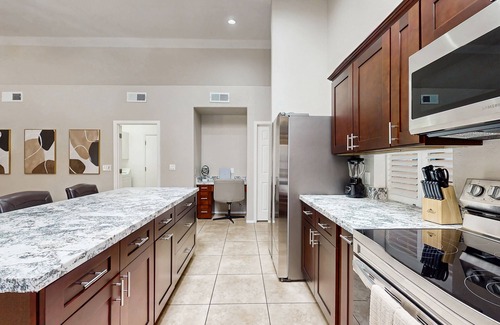 Paradise Park Vista House | Oasis in Sunny Scottsdale—where comfort, games, and poolside relaxation.