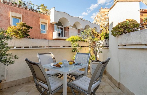 La Vila Olimpica del Poblenou Apartment | Oasis in the City - Splendid Seaside Villa