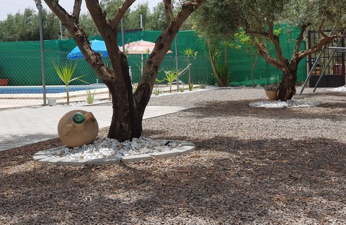 Tabernas Cottage | Oasis Pool in the Desert | BBQ and Garden