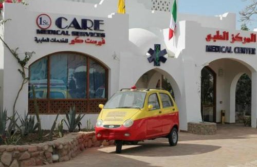 Sharm El Sheikh Apartment | Oasis Sea View unit at Domina Coral Bay