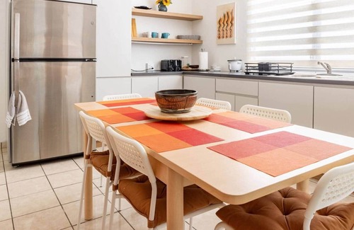 Cerro Gordo Apartment | Oasis Terrace! 15 guest near beach. Huge terrace!