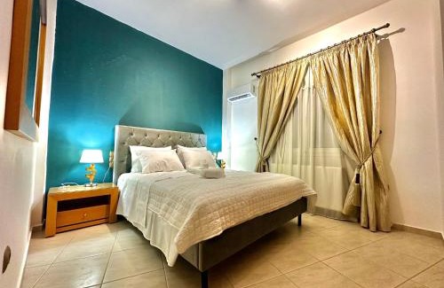 Heraklion Apartment | Oasis Urban 3-Bedroom Apartment with private patio