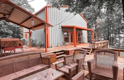 Cason Cabin | Oberthier Fish Camp on the Lake o the Pines.