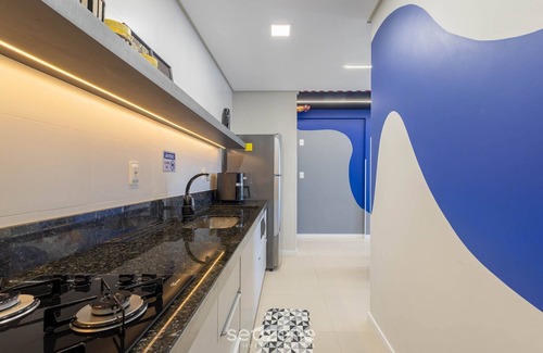Praia da Armacao do Itapocoroi Apartment | OBP - Condominium With Pool 600m From the Beach