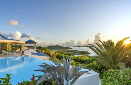 Grand Case Villa | Ocean 5 - Luxury 6 Bedroom Villa with Stunning Ocean Views