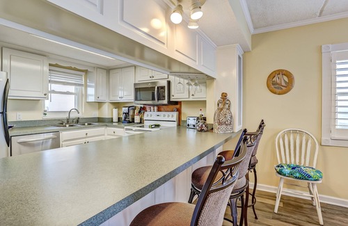 Fernandina Beach Condo | Ocean and Amelia Island View Condo with Oceanside Pool Access by RedAwning