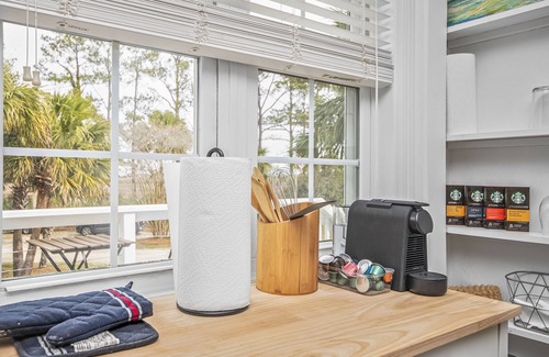 Pawleys Island House | Ocean and Marsh Views, Outdoor Theater and Games, and King Bed