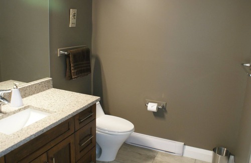 Regional District of Nanaimo Apartment | Ocean and Mountain View and steps away to natural beauty, including the beach.