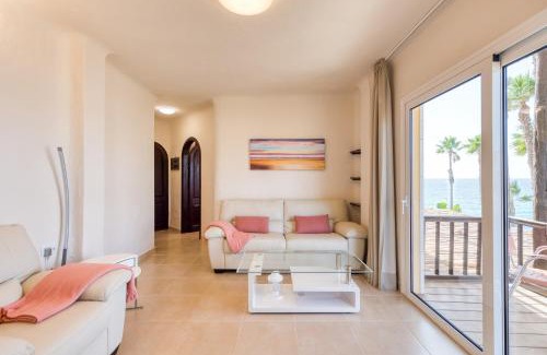 Playa del Aguila House | Ocean balcony view&pool P69 By CanariasGetaway