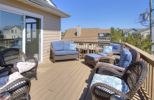 South Bethany House | Ocean Block, Spacious and Beautifully Appointed, 3 Decks Sleeping Up to 12 w/Free Golf and More!