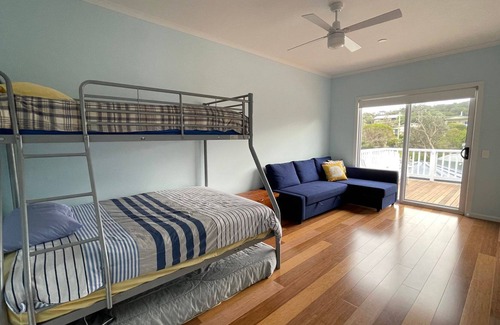 Venus Bay House | Ocean Blue - a true family beach shack.