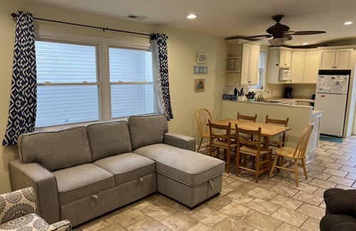Little Salisbury House | Ocean City Bayside Retreat Unit B - Cozy Family Getaway Near Beach & Dining!