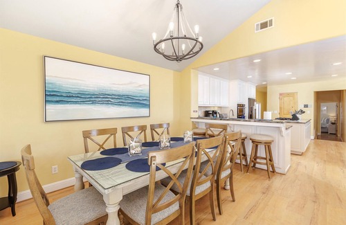 Oceano House | Ocean Dreams! Beach Front Home 4 bed/6 bath Sleeps 10