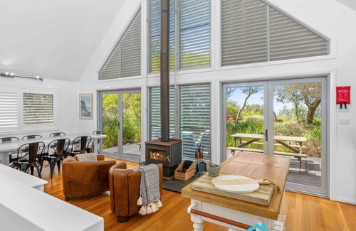 Culburra Beach House | Ocean Dunes - Absolute Beachfront with Fireplace