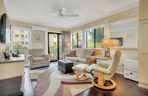 Myrtle Beach House | Ocean Forest Villas Cozy Oceanview Unit D116