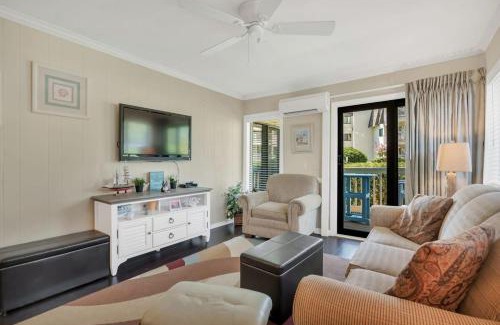 Myrtle Beach House | Ocean Forest Villas Cozy Oceanview Unit D116