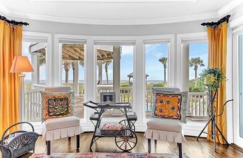 Ocean Isle Beach House | Ocean Front, Canal Front, Dock, Pool, Hottub, Sunrise, Sunset Views, Elevator