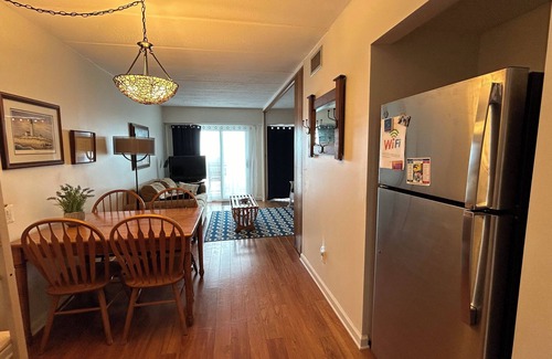 South Rehoboth Condo | OCEAN FRONT CONDO. ENJOY YOUR MORNING COFFEE SITTING ON YOUR PRIVATE BALCONY WATCHING THE SUNRISE.