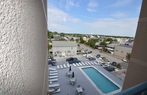 South Rehoboth Condo | OCEAN FRONT CONDO. ENJOY YOUR MORNING COFFEE SITTING ON YOUR PRIVATE BALCONY WATCHING THE SUNRISE.