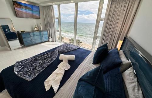 Galt Mile Apartment | Ocean Front on Fort Lauderdale Beach 2 br Condo Apartment