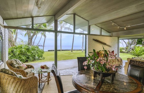 Keauhou House | OCEAN FRONT PRIVATE RESIDENCE AT KEAUHOU BAY WITH POOL & PRIVATE DOCK