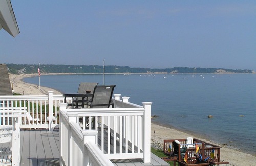Plymouth House | Ocean Front Vacation Home! Private Beach Access! Many Amenitiesn