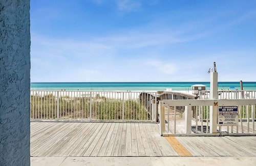 Laguna Beach Estates House | Ocean/Gulf View Beach Walkup Deluxe Suite at Sugar Sands Hotel, 2 Units