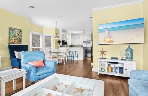 Crystal Shores House | Ocean Mist Cottage | Steps to Beach | Private Pool | Charming Neighborhood