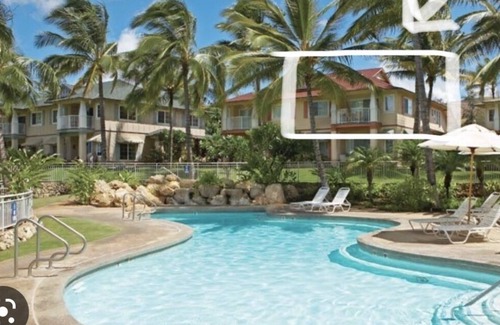 Ko Olina Condo | OCEAN & SUNSET VIEW! Walk to BEACH! Pool/hot tub! Kai Lani in Ko'Olina Resort!