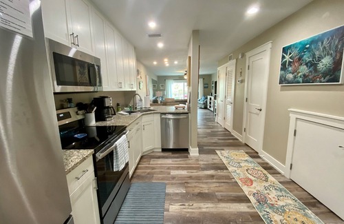 Crescent Beach Condo | Ocean view 2 bedroom, 2.5 bath townhouse. Summerhouse Unit 344