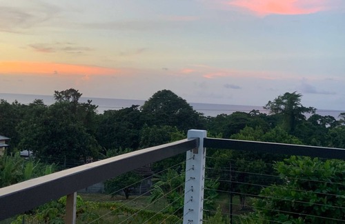 Port Antonio Villa | Ocean view 2BR villa, AC, indoor access to rooftop lounge- SnowHill, Portland