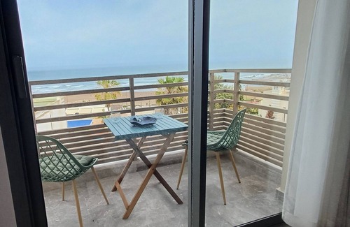 Ain Diab Apartment | Ocean view appartement with swimming pool
