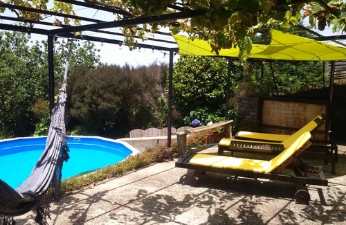 Arco da Calheta Cottage | Ocean View Cottage - Stone rocks house with e beautiful ocean view.