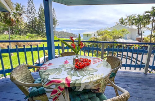 Kehena Beach Estates House | Ocean view Custom home steps away from Kehena Black Sand Beach