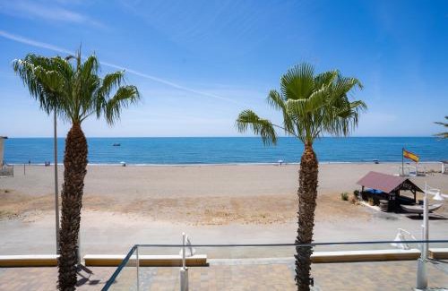 Rincon de la Victoria Apartment | Ocean View on the Beach in the Center of Town!
