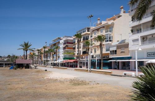 Rincon de la Victoria Apartment | Ocean View on the Beach in the Center of Town!