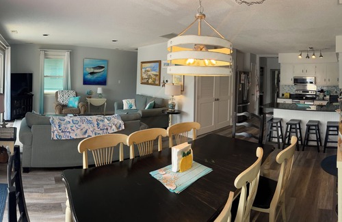 Emerald Isle Cottage | Ocean view family cottage, just steps from the sea and close to everything.