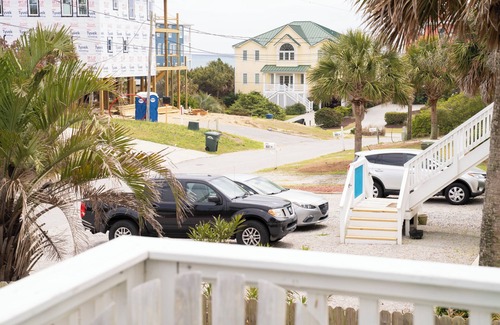 Emerald Isle Cottage | Ocean view family cottage, just steps from the sea and close to everything.