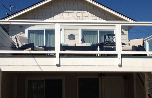 Cayucos House | Ocean View Home, Upper Unit, Steps to Beach